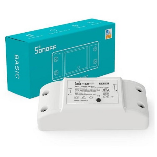 Sonoff 1 Channel Basic Wifi Smart Switch